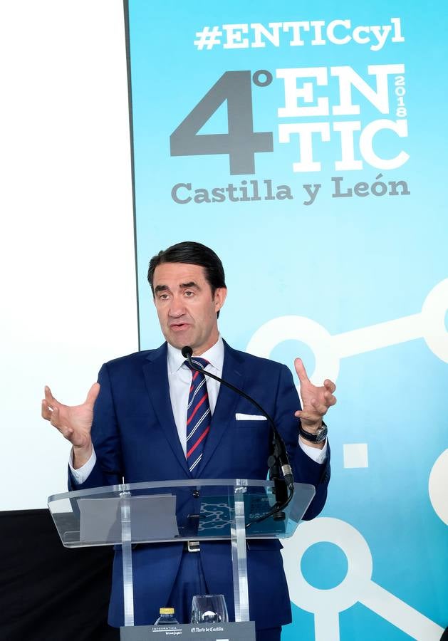 Un evento organizado por Informática El Corte Inglés (IECISA) y El Norte de Castilla, bajo el título genérico 'De la Transformación a la Innovación'