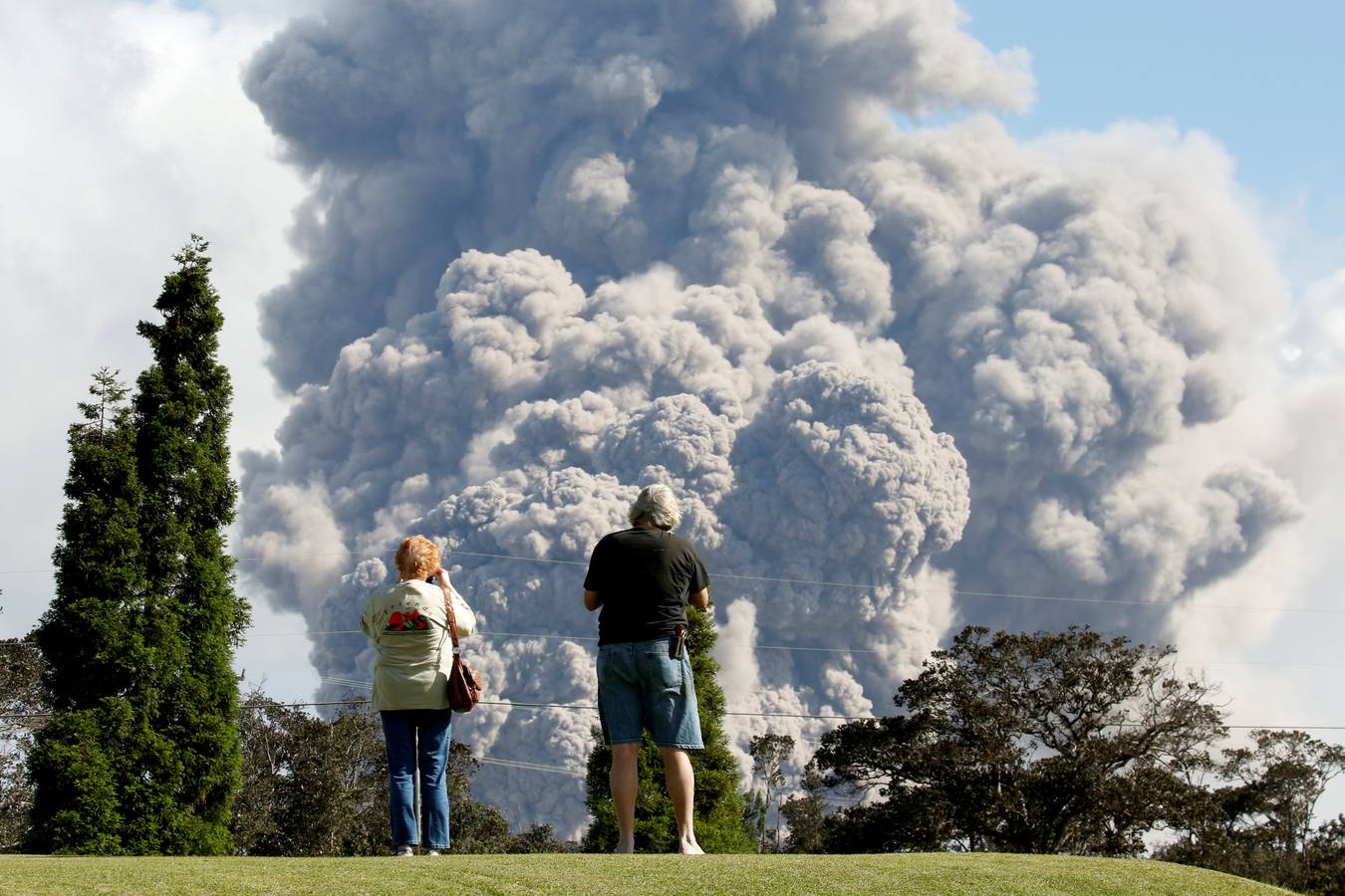 Fotos: Las impresionantes imágenes de la erupción del volcán Kilauea de Hawái