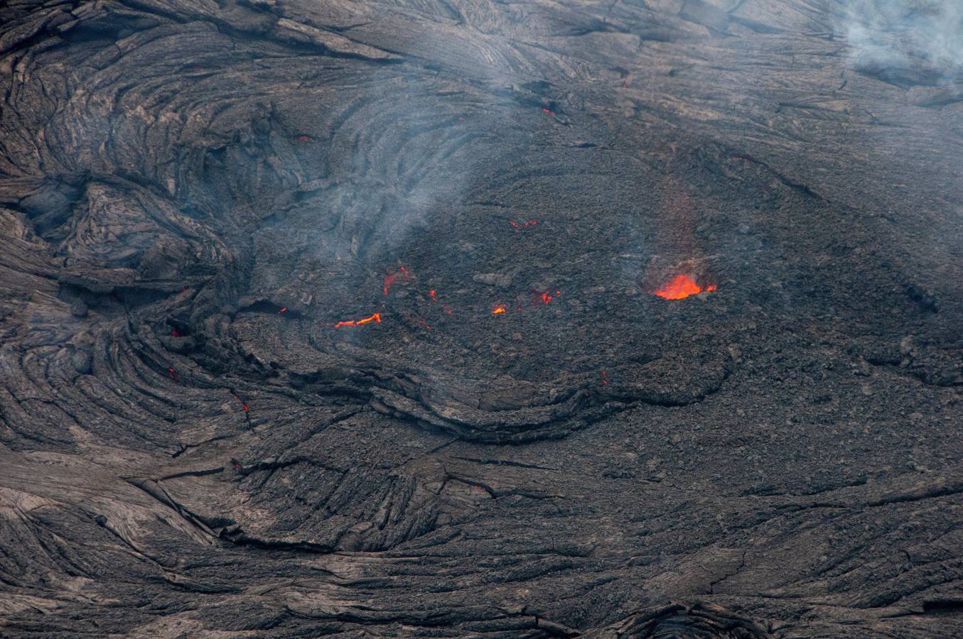 Fotos: Las impresionantes imágenes de la erupción del volcán Kilauea de Hawái