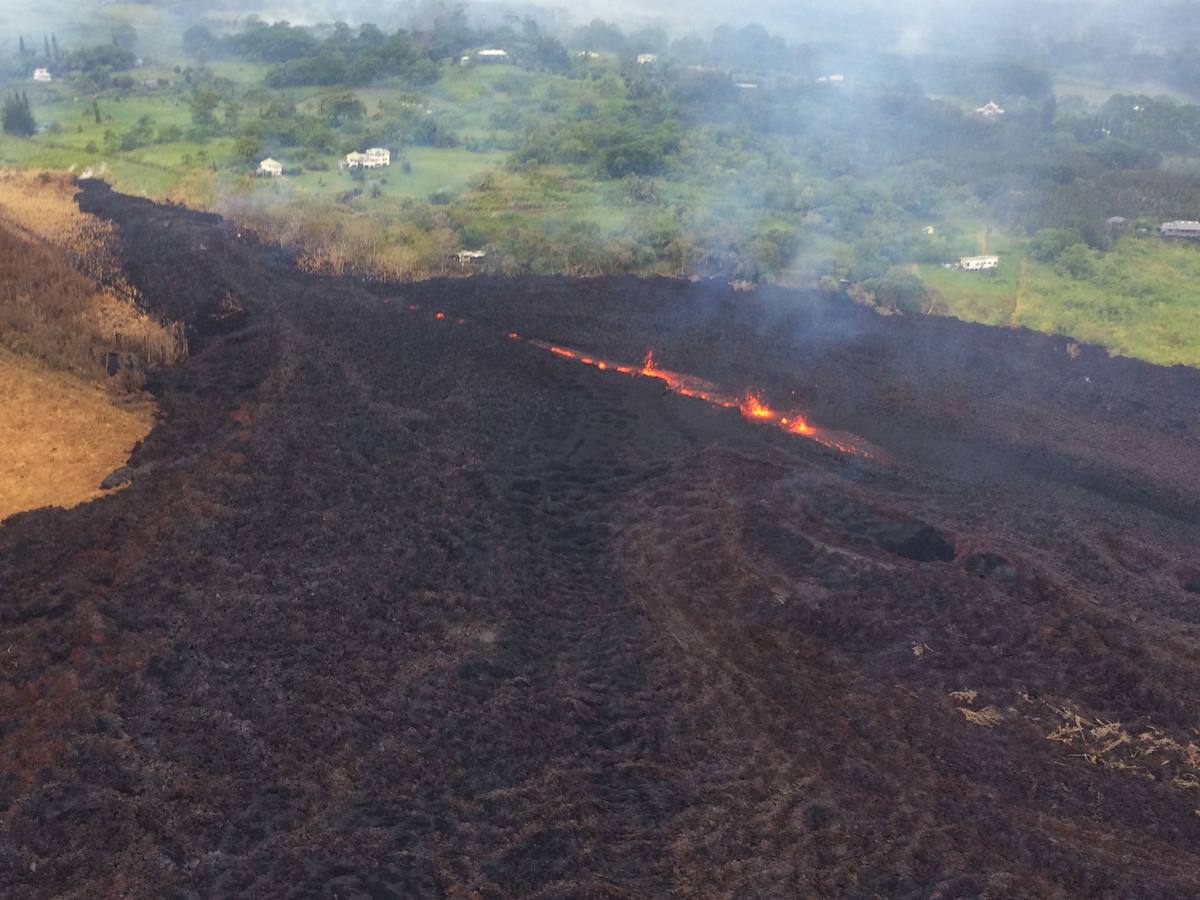 Fotos: Las impresionantes imágenes de la erupción del volcán Kilauea de Hawái