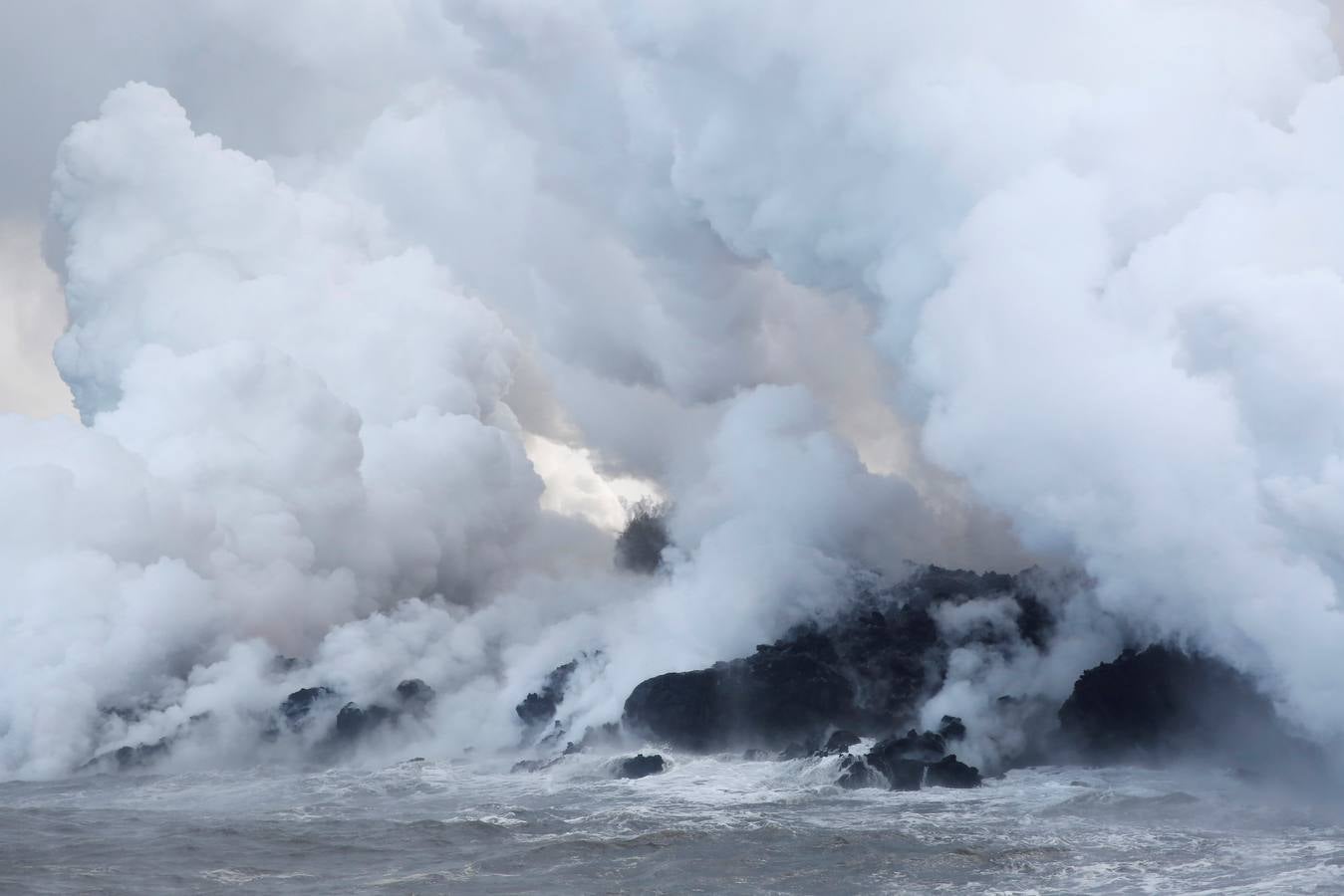 Fotos: Las impresionantes imágenes de la erupción del volcán Kilauea de Hawái