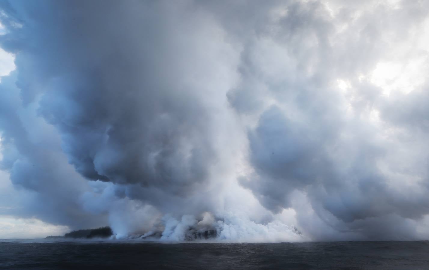 Fotos: Las impresionantes imágenes de la erupción del volcán Kilauea de Hawái