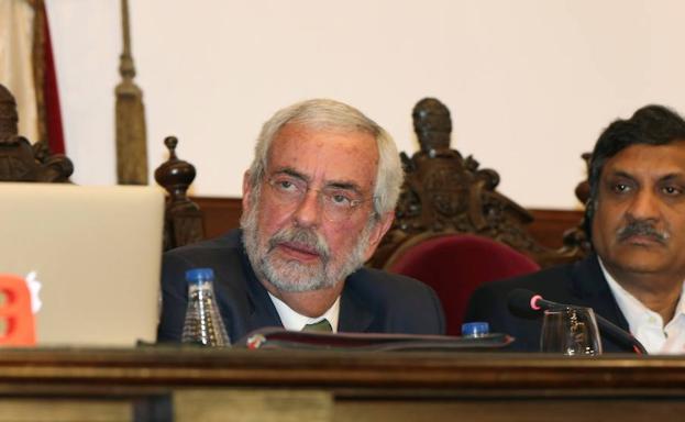 El rector de la Autónoma de México, Enrique Graue.