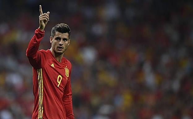 ¿Qué opinas sobre ausencia de Morata en el convocatoria de la selección española?