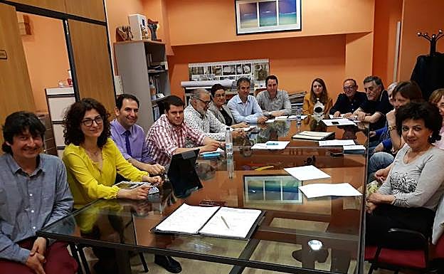 Reunión de la Mesa de Comercio.