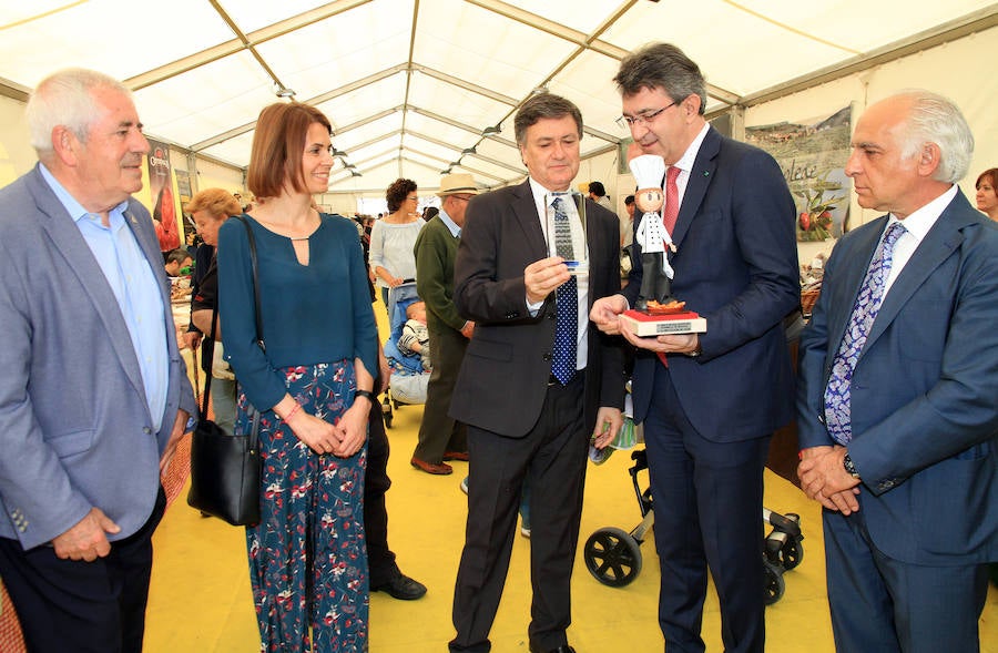 Fotos: Inauguración de la carpa de Tierra de Sabor