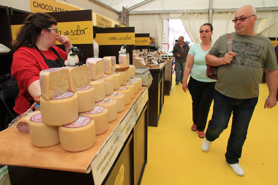 Fotos: Inauguración de la carpa de Tierra de Sabor