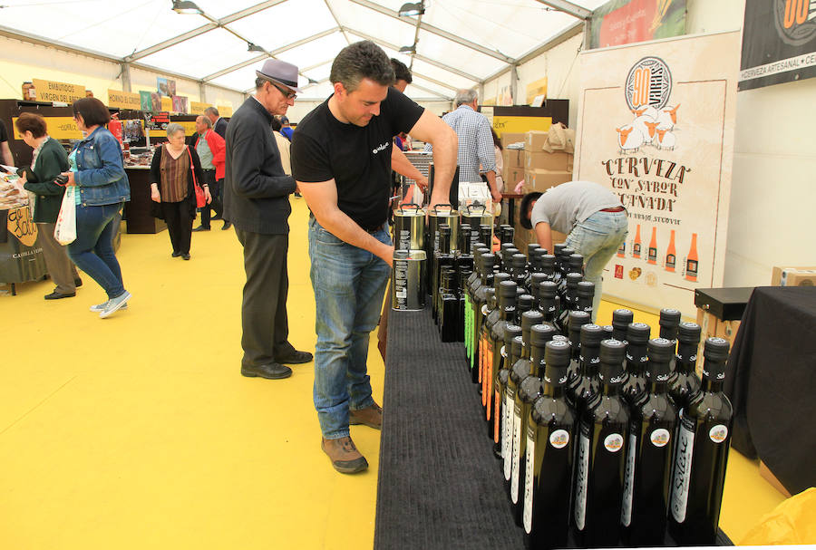 Fotos: Inauguración de la carpa de Tierra de Sabor