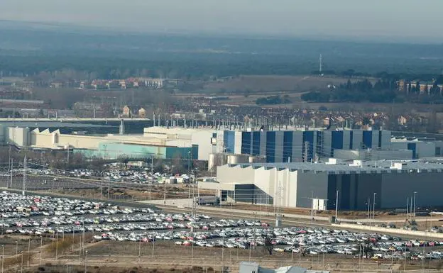 Factoría de Renault en Valladolid 