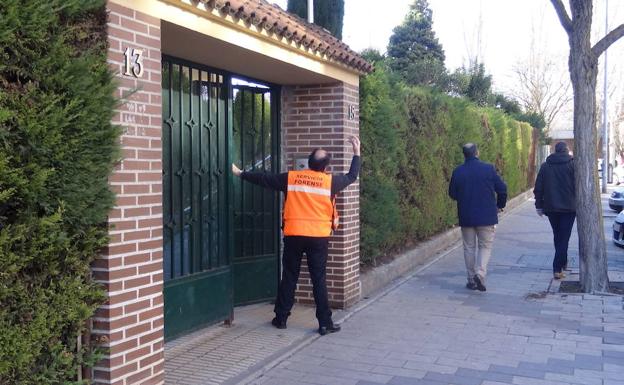 Vivienda en la que tuvieron lugar los hechos. 