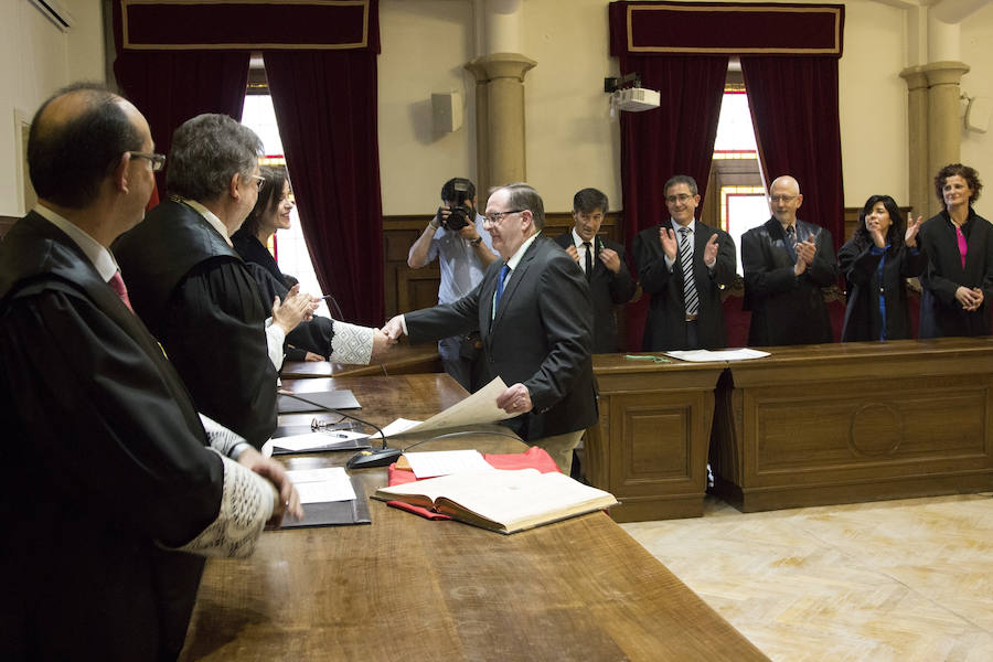 Fotos: Toma de posesión de los nuevos graduados sociales