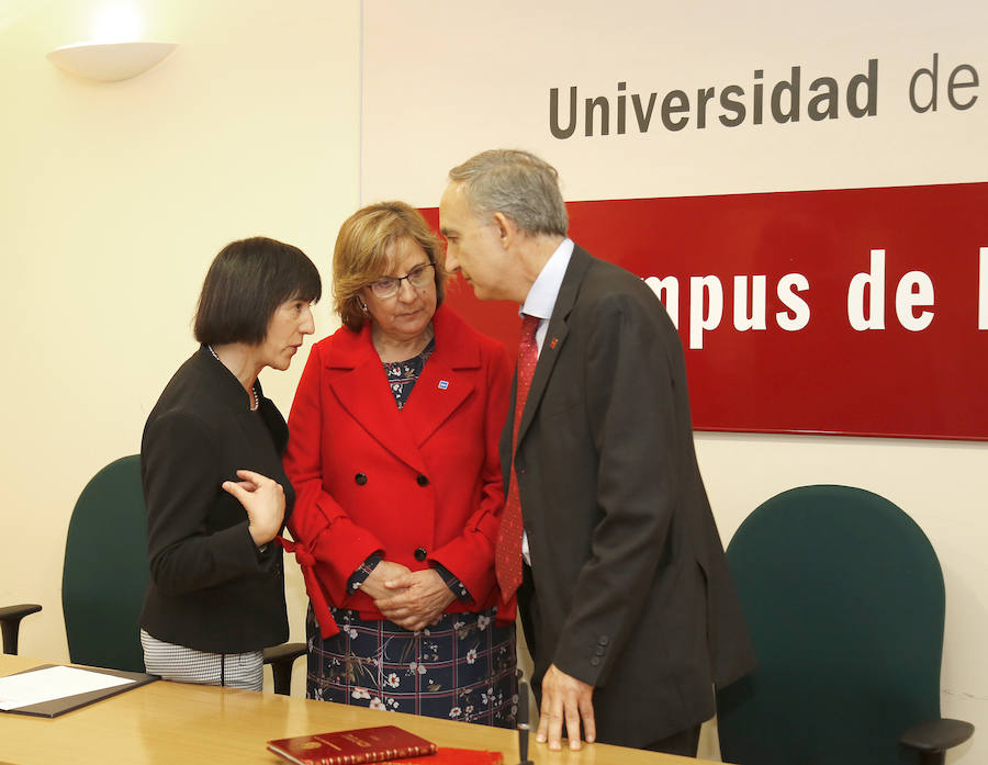 Fotos: Toma de posesión de la vicerrectora