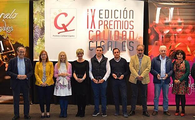 Un blanco, un rosado y un tinto, Premios Calidad Cigales 2018