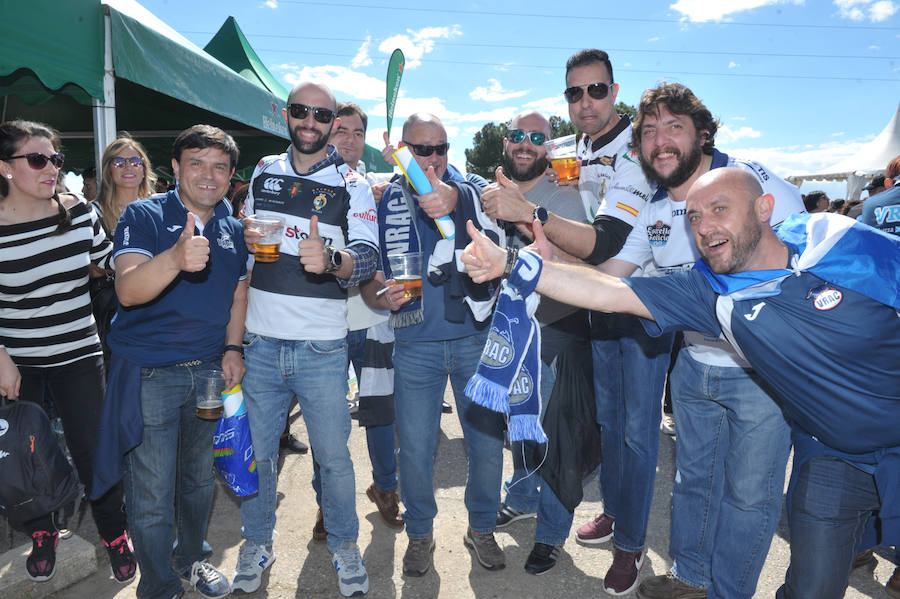 Final de la Liga de Rugby que se disputa en el estadio José Zorrilla entre el Silverstorm y el Vrac