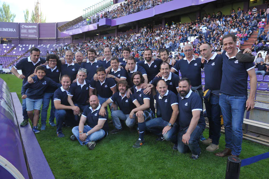 Final de la Liga de Rugby que se disputa en el estadio José Zorrilla entre el Silverstorm y el Vrac