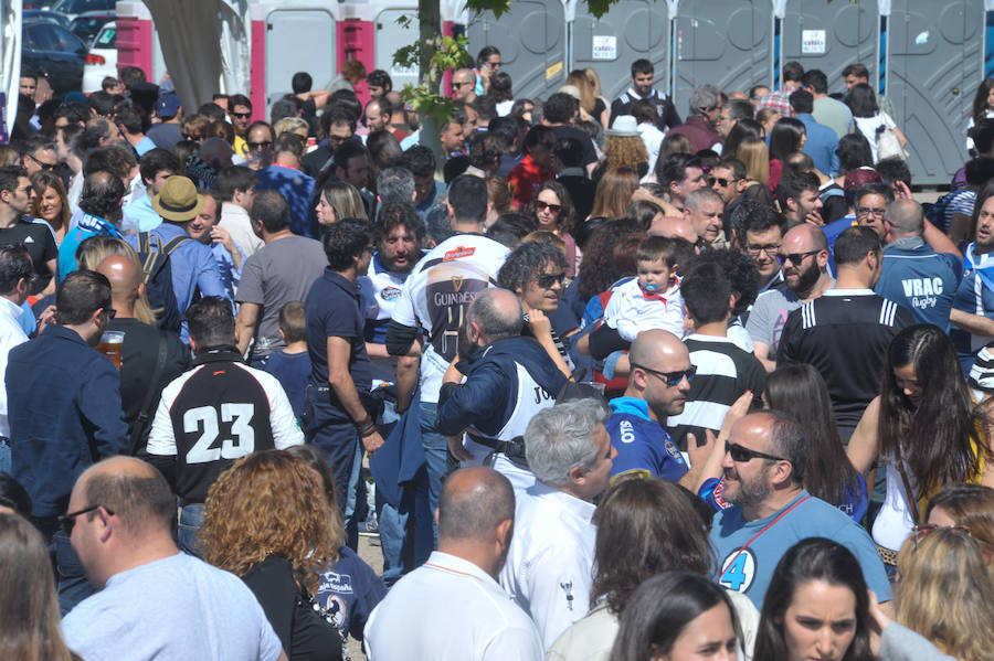 Final de la Liga de Rugby que se disputa en el estadio José Zorrilla entre el Silverstorm y el Vrac