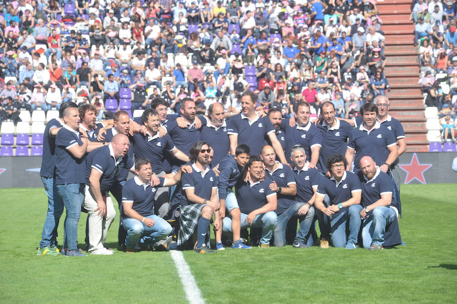 Final de la Liga de Rugby que se disputa en el estadio José Zorrilla entre el Silverstorm y el Vrac