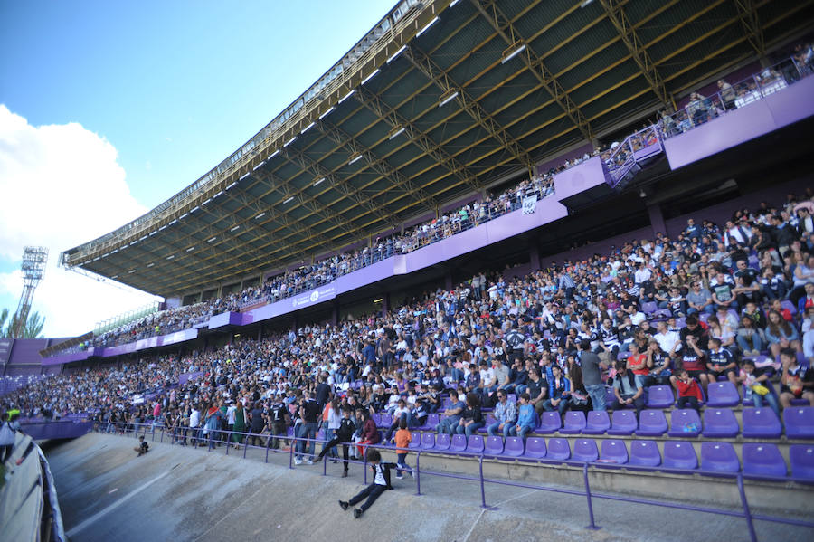 Final de la Liga de Rugby que se disputa en el estadio José Zorrilla entre el Silverstorm y el Vrac