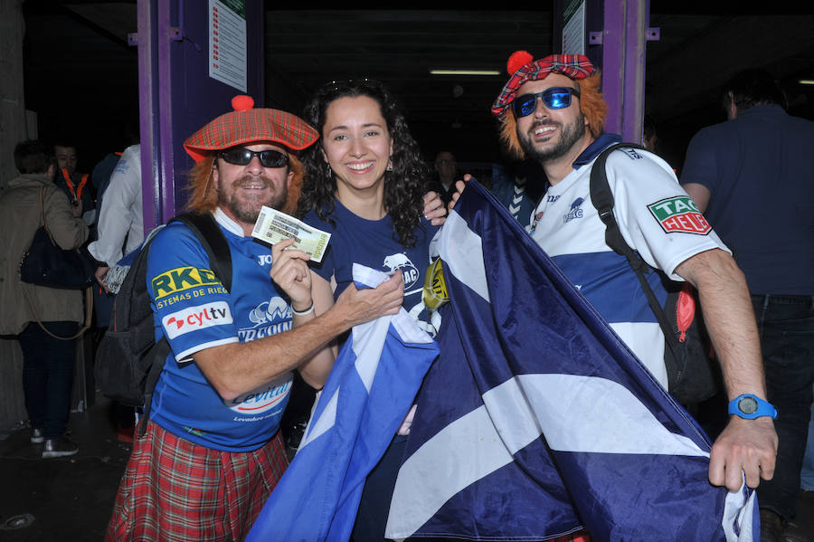 Final de la Liga de Rugby que se disputa en el estadio José Zorrilla entre el Silverstorm y el Vrac