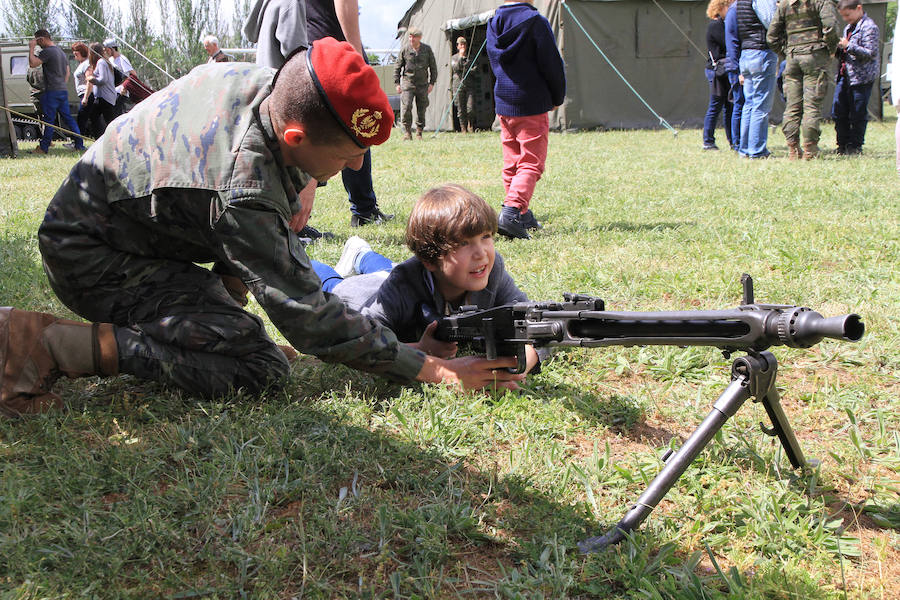 Fotos: Día de las Fuerzas Armadas en Baterías