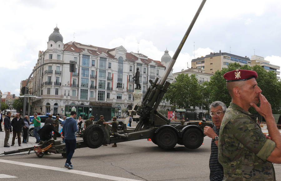 Fotos: Día de las Fuerzas Armadas en Valladolid