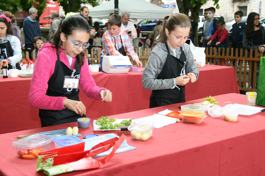 Fotos: Concurso Masterchef Junior en Cuéllar