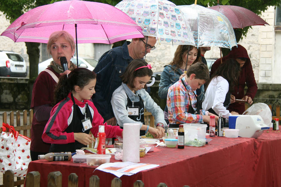 Fotos: Concurso Masterchef Junior en Cuéllar