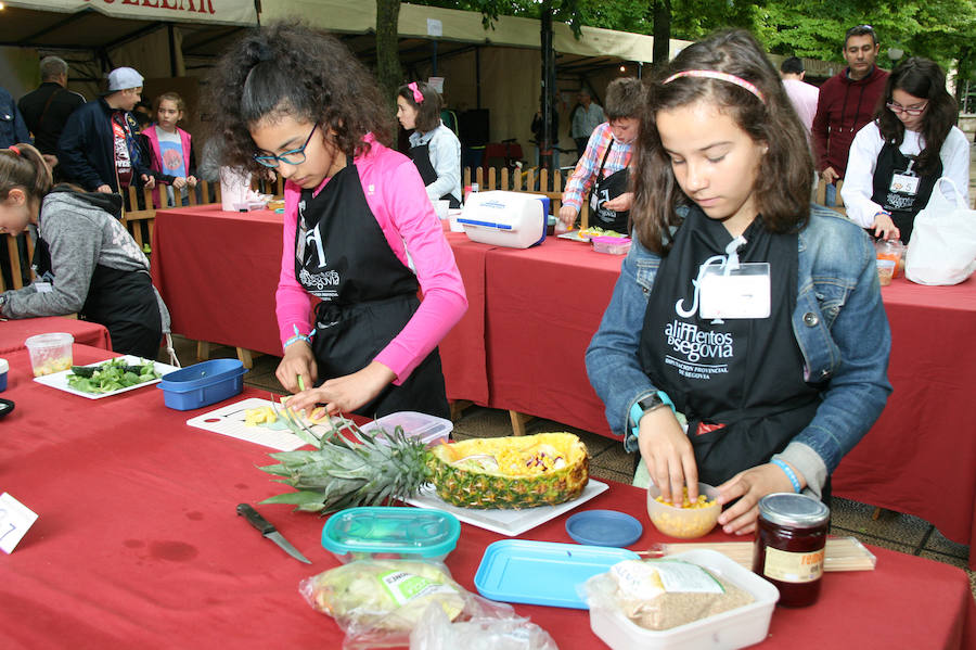 Fotos: Concurso Masterchef Junior en Cuéllar