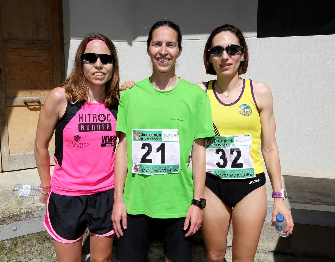 La quinta y última prueba puntuable de la XXIII edición del circuito de Las Cinco Leguas Mayte Martínez se convirtió en toda una fiesta del atletismo popular