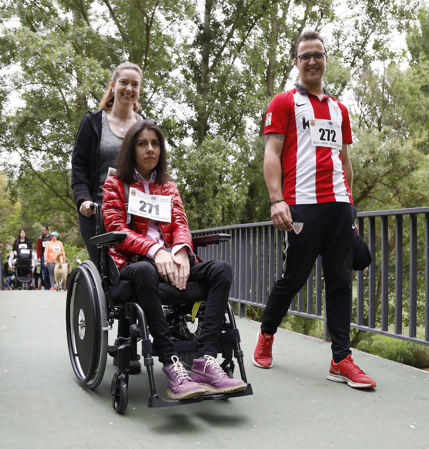 Fotos: Marcha perruna en Palencia