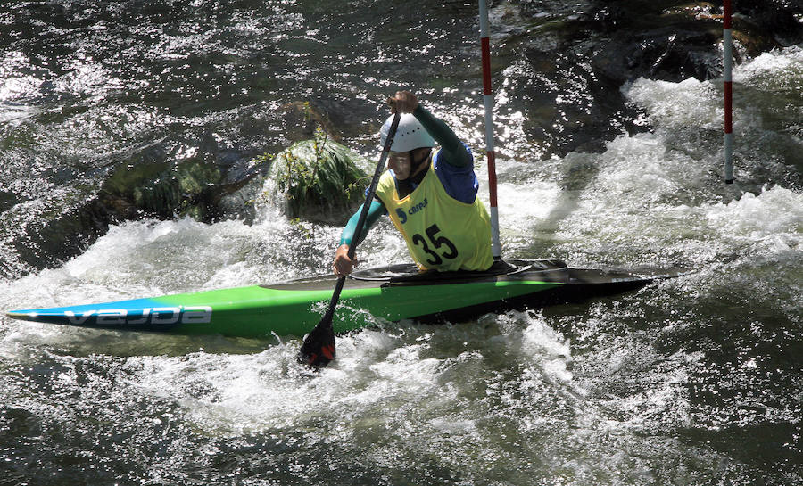 Fotos: Copa de Castilla y León de piragüismo de slalom y descenso