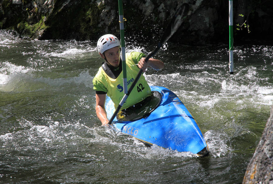 Fotos: Copa de Castilla y León de piragüismo de slalom y descenso