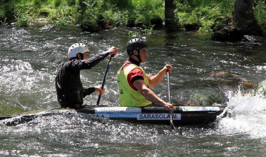 Fotos: Copa de Castilla y León de piragüismo de slalom y descenso