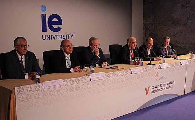 Acto de clausura del congreso. 