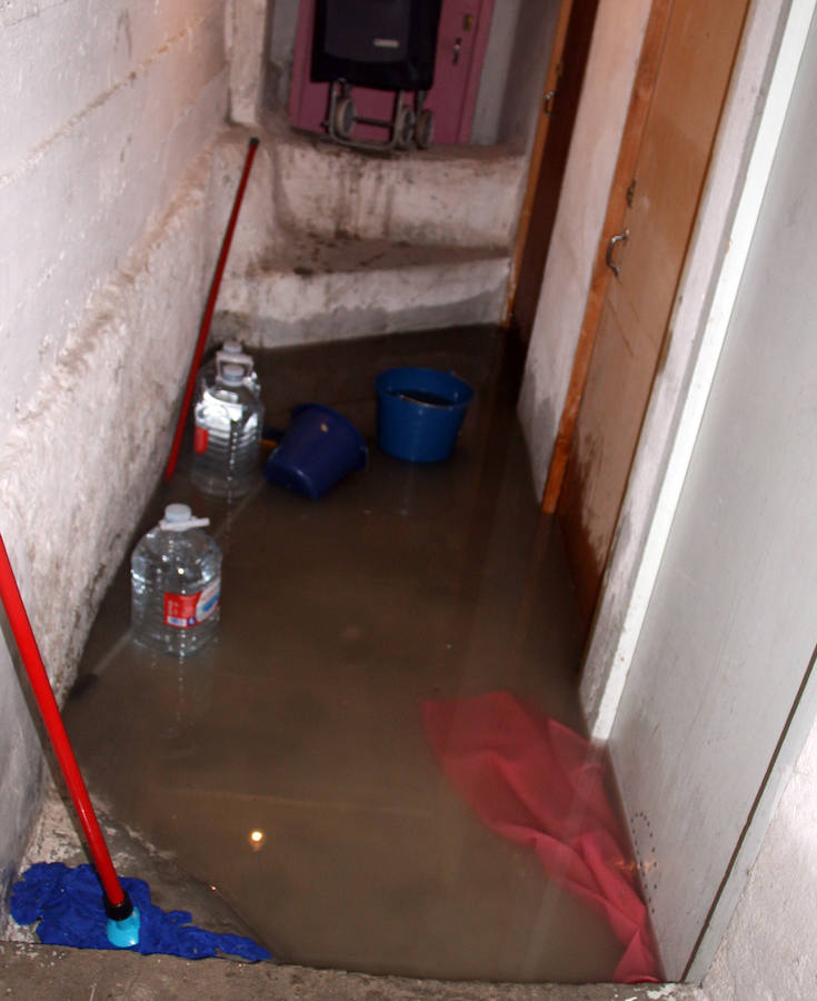 Fotos: Tromba de agua en Cuéllar