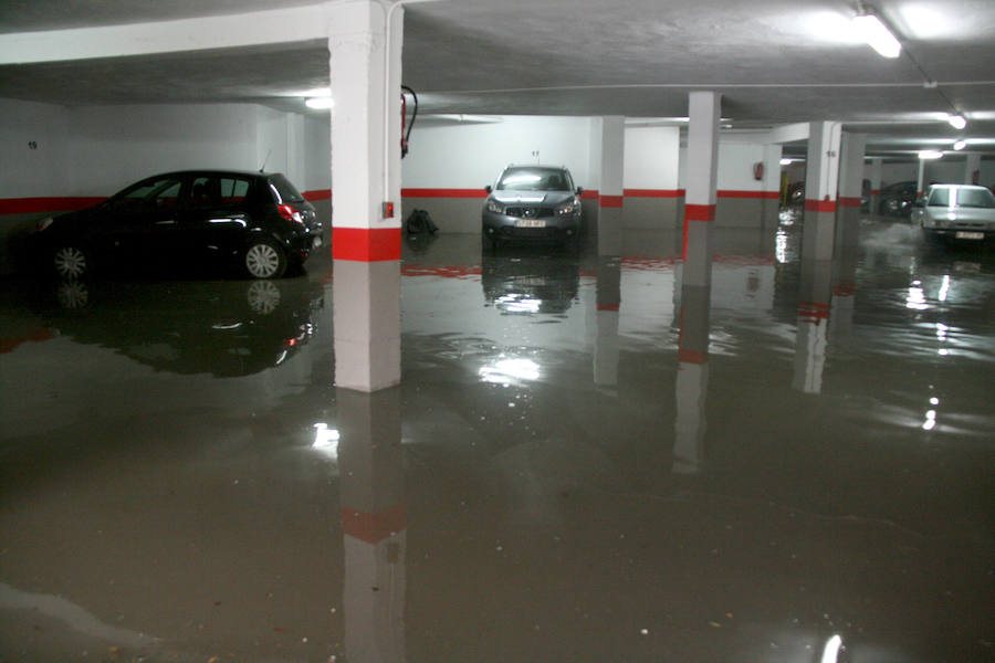 Fotos: Tromba de agua en Cuéllar