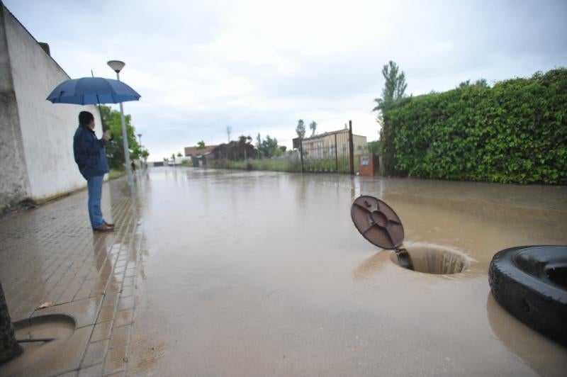 Inundaciones en Viana de Cega (Valladolid)