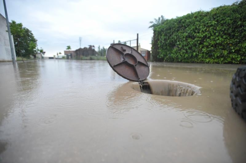 Inundaciones en Viana de Cega (Valladolid)