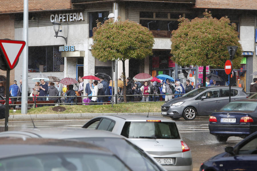 Fotos: Una tromba de agua anega Salamanca