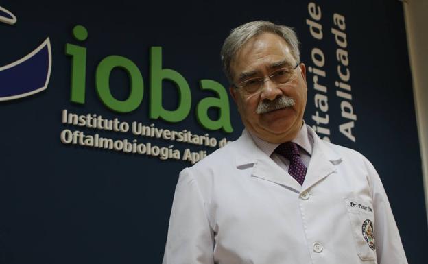 José Carlos Pastor, director del IOBA