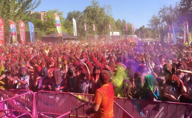 Holi Life celebrada el pasado día 21 en Valladolid. 