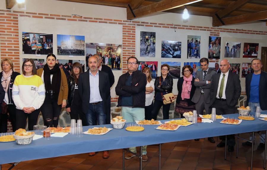 Fotos: La exposición «Un año en imágenes 2017» de El Norte de Castilla visita Coca
