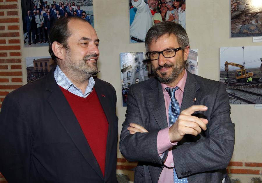 Fotos: La exposición «Un año en imágenes 2017» de El Norte de Castilla visita Coca