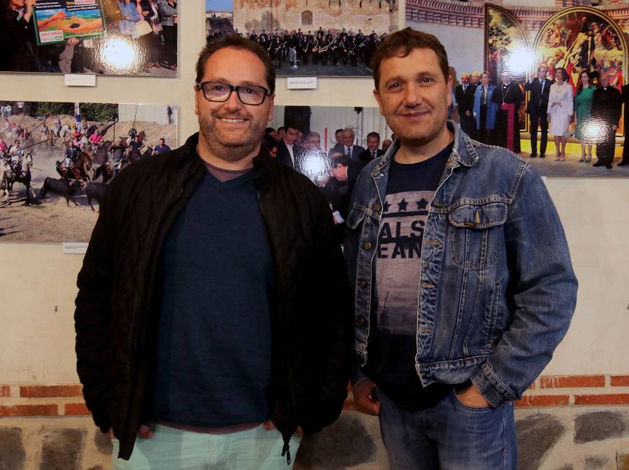 Fotos: La exposición «Un año en imágenes 2017» de El Norte de Castilla visita Coca