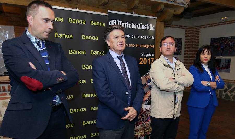 Fotos: La exposición «Un año en imágenes 2017» de El Norte de Castilla visita Coca