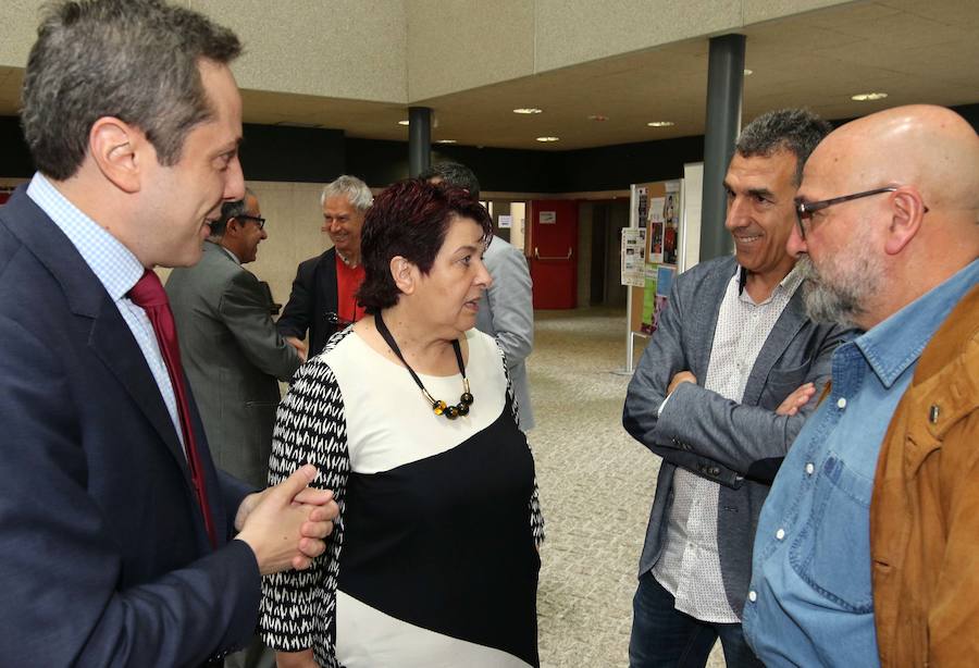Fotos: Agustín García Matilla toma posesión como vicerrector del Campus de la UVA en Segovia