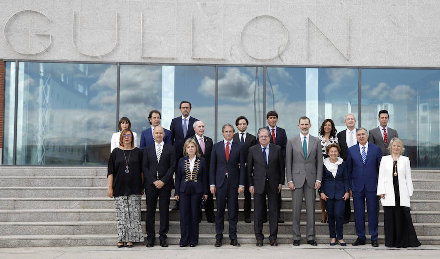 Fotos: Felipe VI visita Gullón en su 125 aniversario