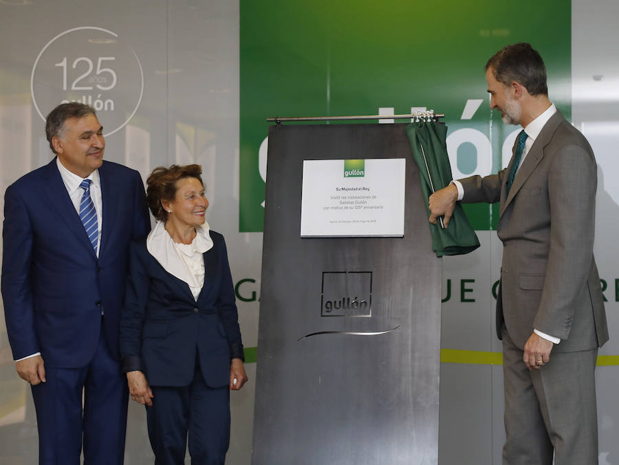 Fotos: Felipe VI visita Gullón en su 125 aniversario