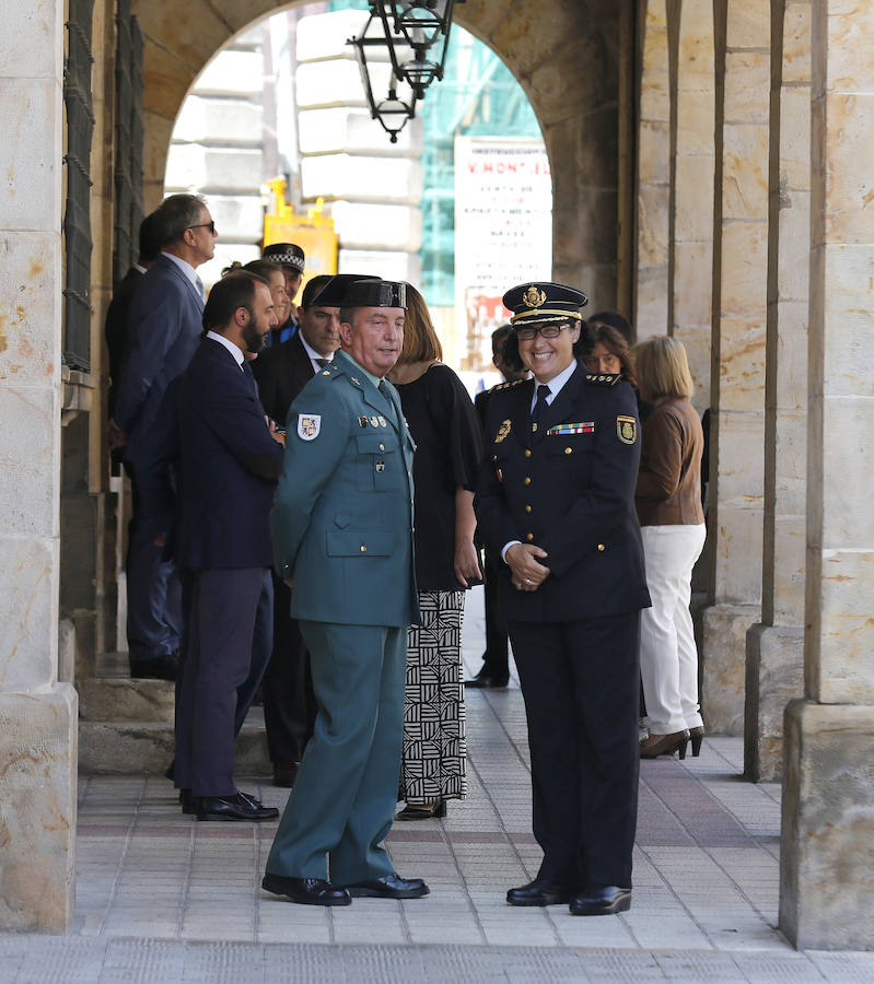 Fotos: El Rey, recibido en Aguilar (2/2)