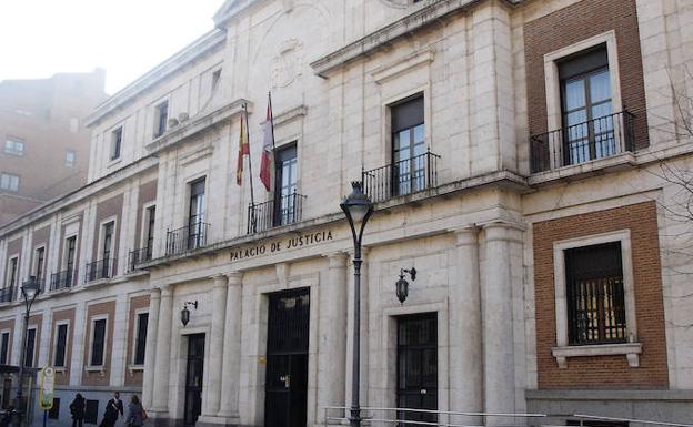 Sede de la Audiencia de Valladolid. 